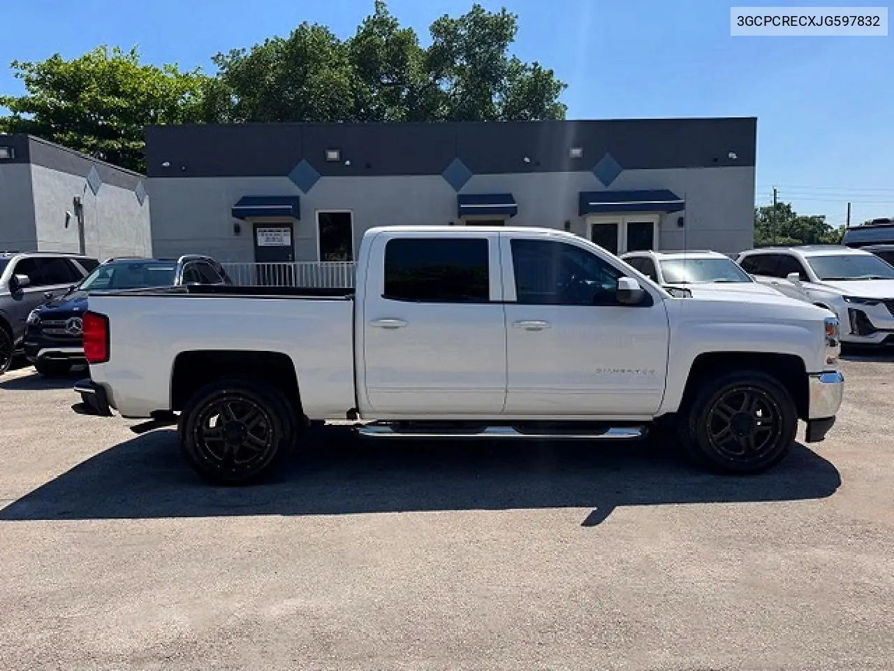 3GCPCRECXJG597832 2018 Chevrolet Silverado C1500 Lt
