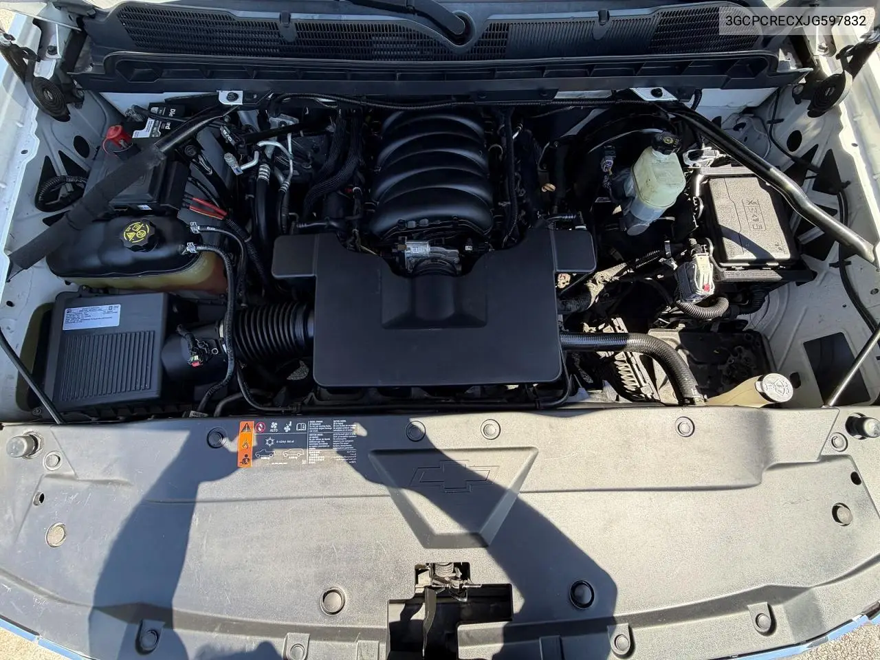 3GCPCRECXJG597832 2018 Chevrolet Silverado C1500 Lt