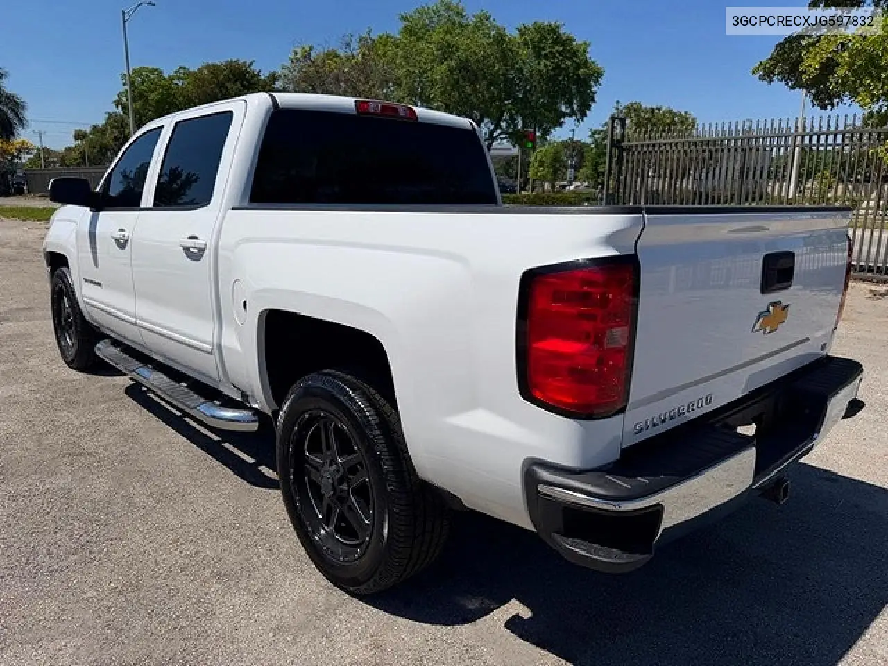 3GCPCRECXJG597832 2018 Chevrolet Silverado C1500 Lt