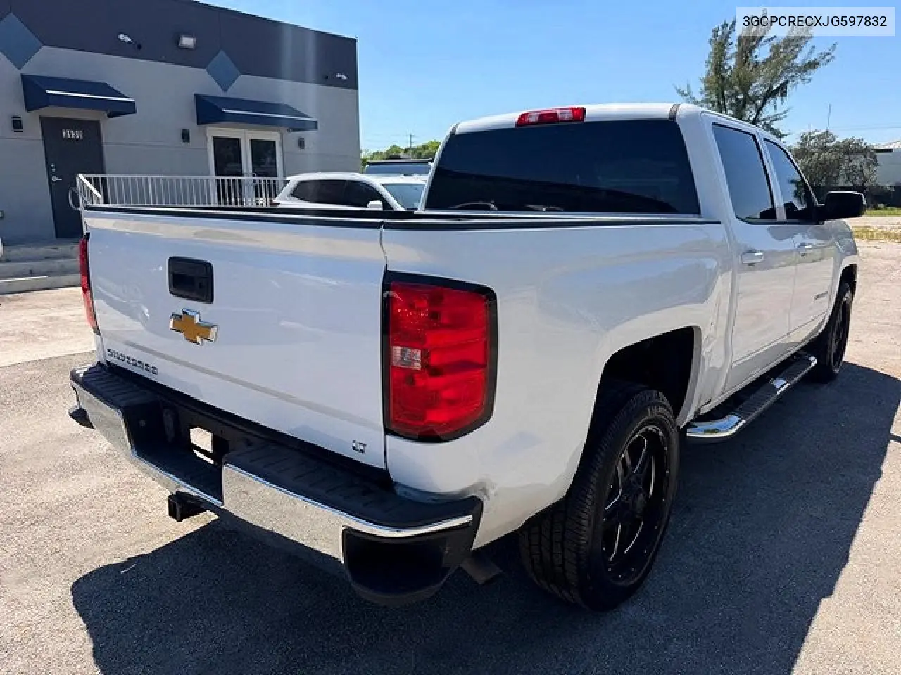 3GCPCRECXJG597832 2018 Chevrolet Silverado C1500 Lt