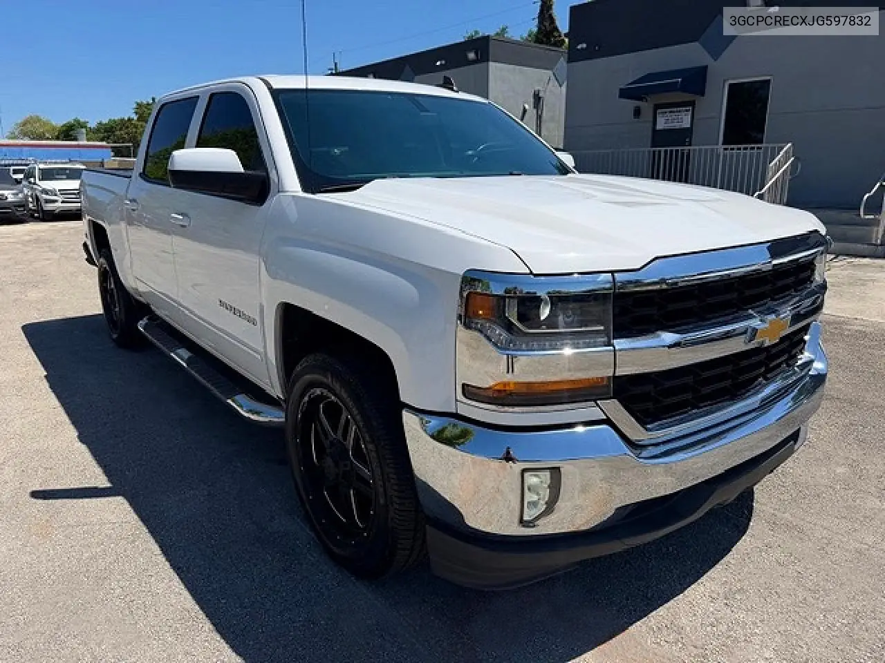 3GCPCRECXJG597832 2018 Chevrolet Silverado C1500 Lt