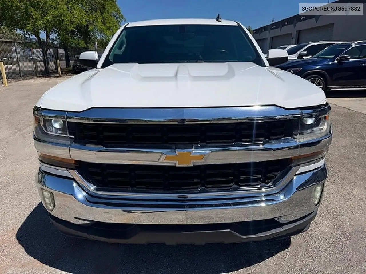 3GCPCRECXJG597832 2018 Chevrolet Silverado C1500 Lt