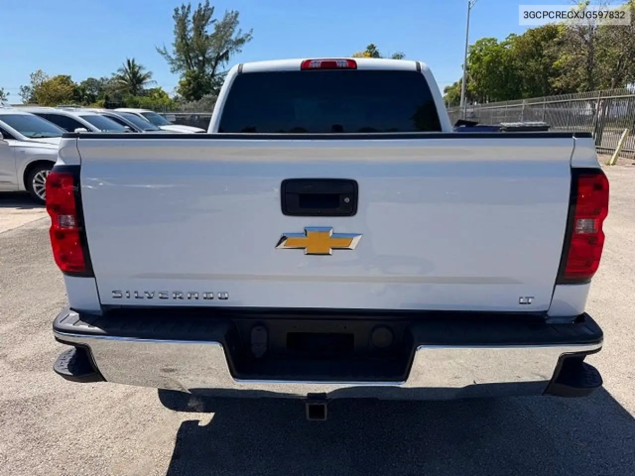 3GCPCRECXJG597832 2018 Chevrolet Silverado C1500 Lt