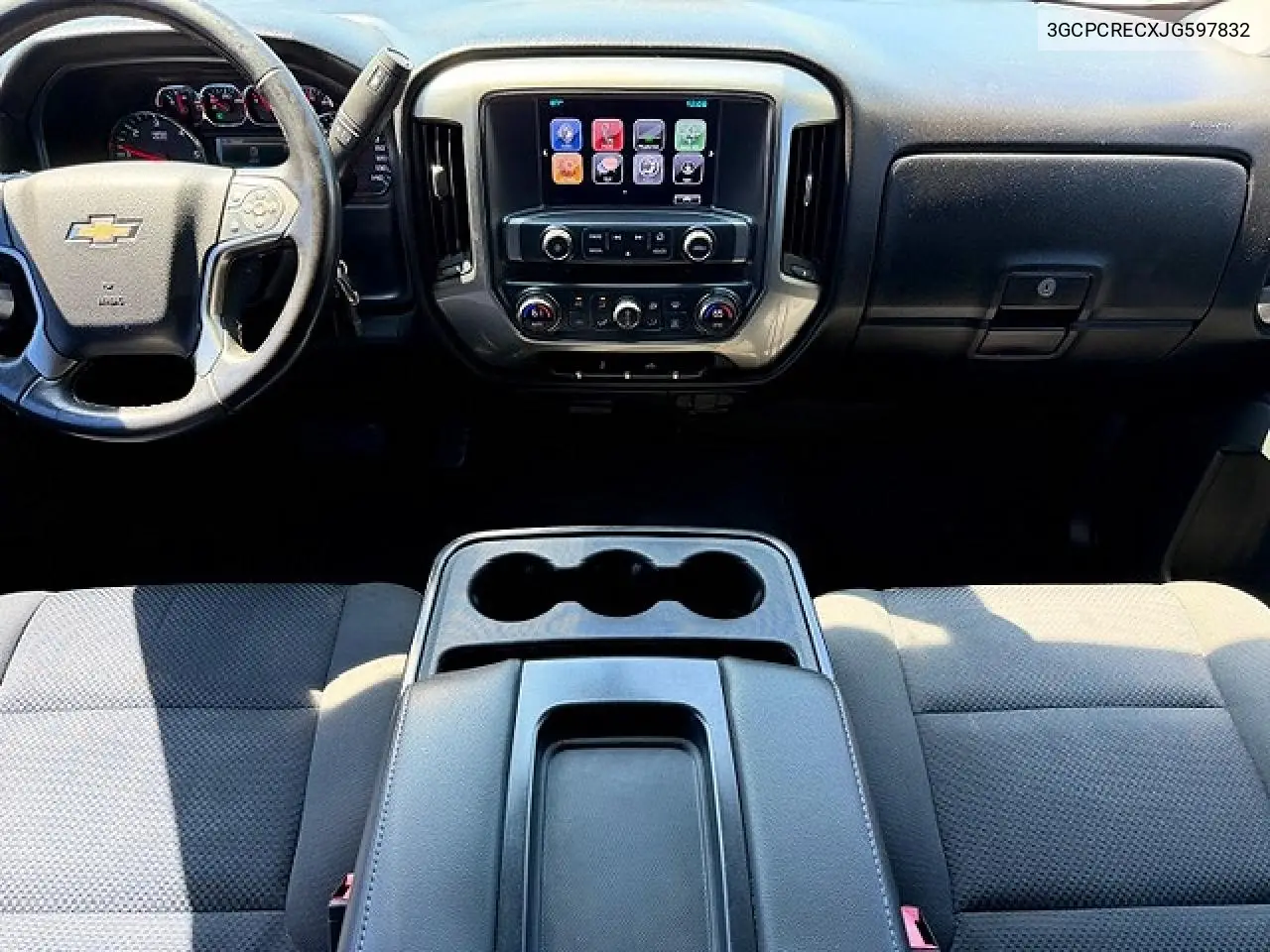 3GCPCRECXJG597832 2018 Chevrolet Silverado C1500 Lt