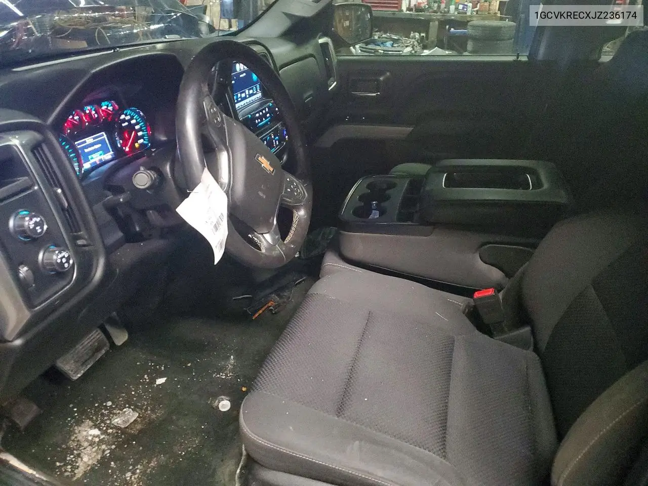 2018 Chevrolet Silverado K1500 Lt VIN: 1GCVKRECXJZ236174 Lot: 48071886