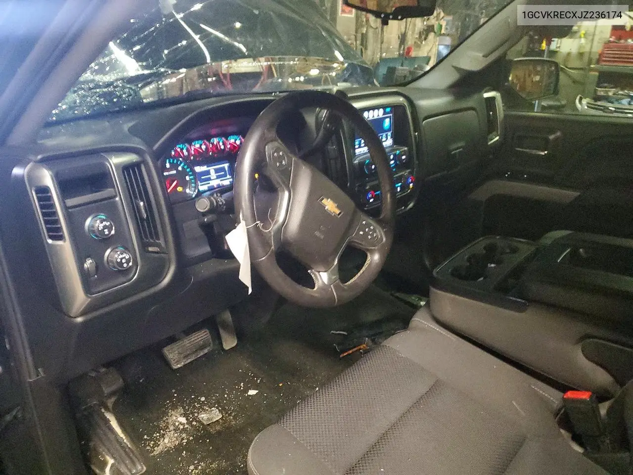 2018 Chevrolet Silverado K1500 Lt VIN: 1GCVKRECXJZ236174 Lot: 48071886