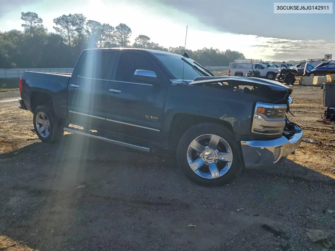 3GCUKSEJ6JG142911 2018 Chevrolet Silverado K1500 Ltz