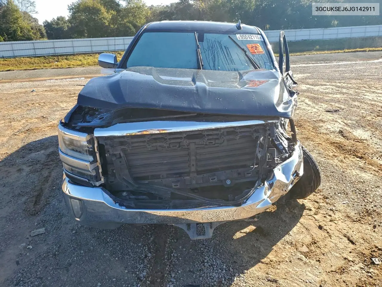 3GCUKSEJ6JG142911 2018 Chevrolet Silverado K1500 Ltz