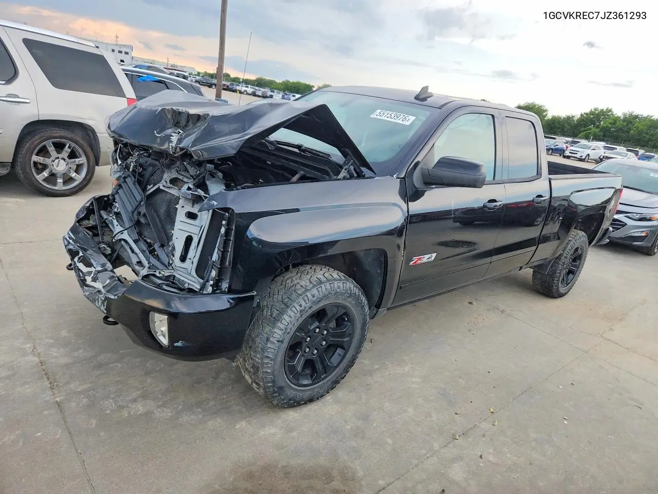 2018 Chevrolet Silverado K1500 Lt