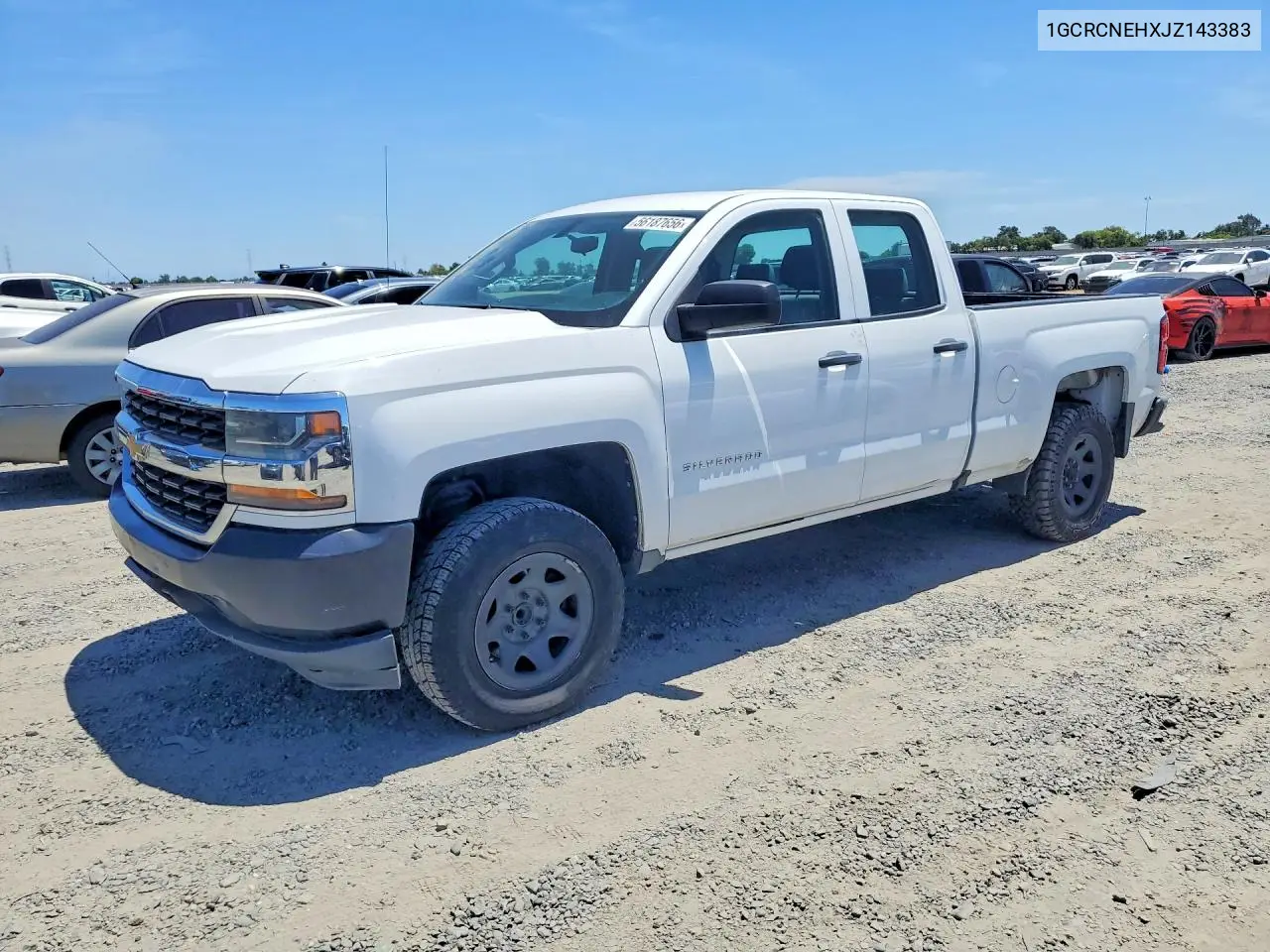 1GCRCNEHXJZ143383 2018 Chevrolet Silverado C1500