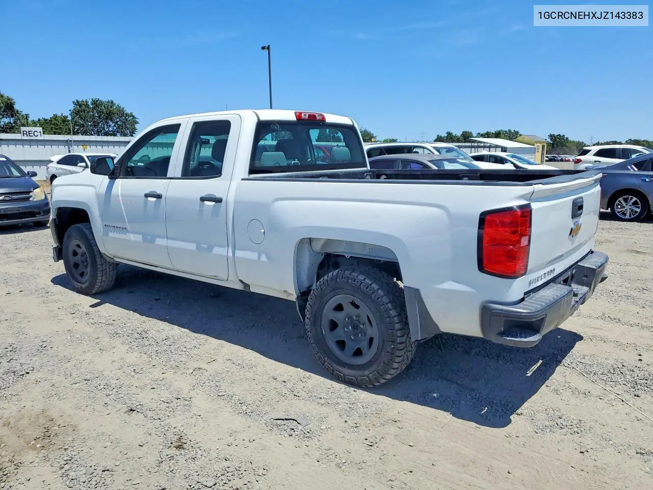 1GCRCNEHXJZ143383 2018 Chevrolet Silverado C1500