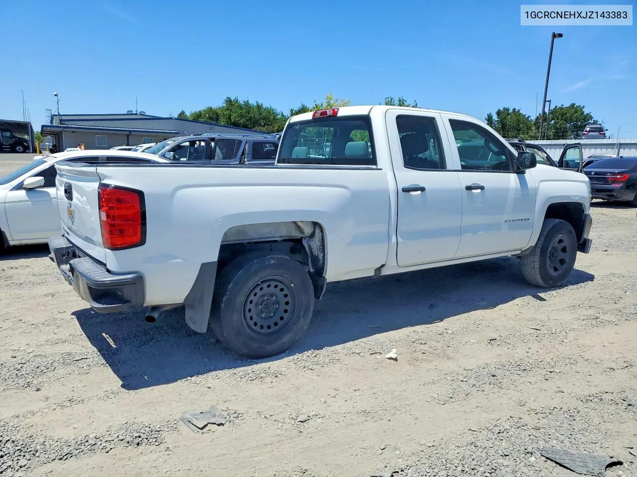 1GCRCNEHXJZ143383 2018 Chevrolet Silverado C1500
