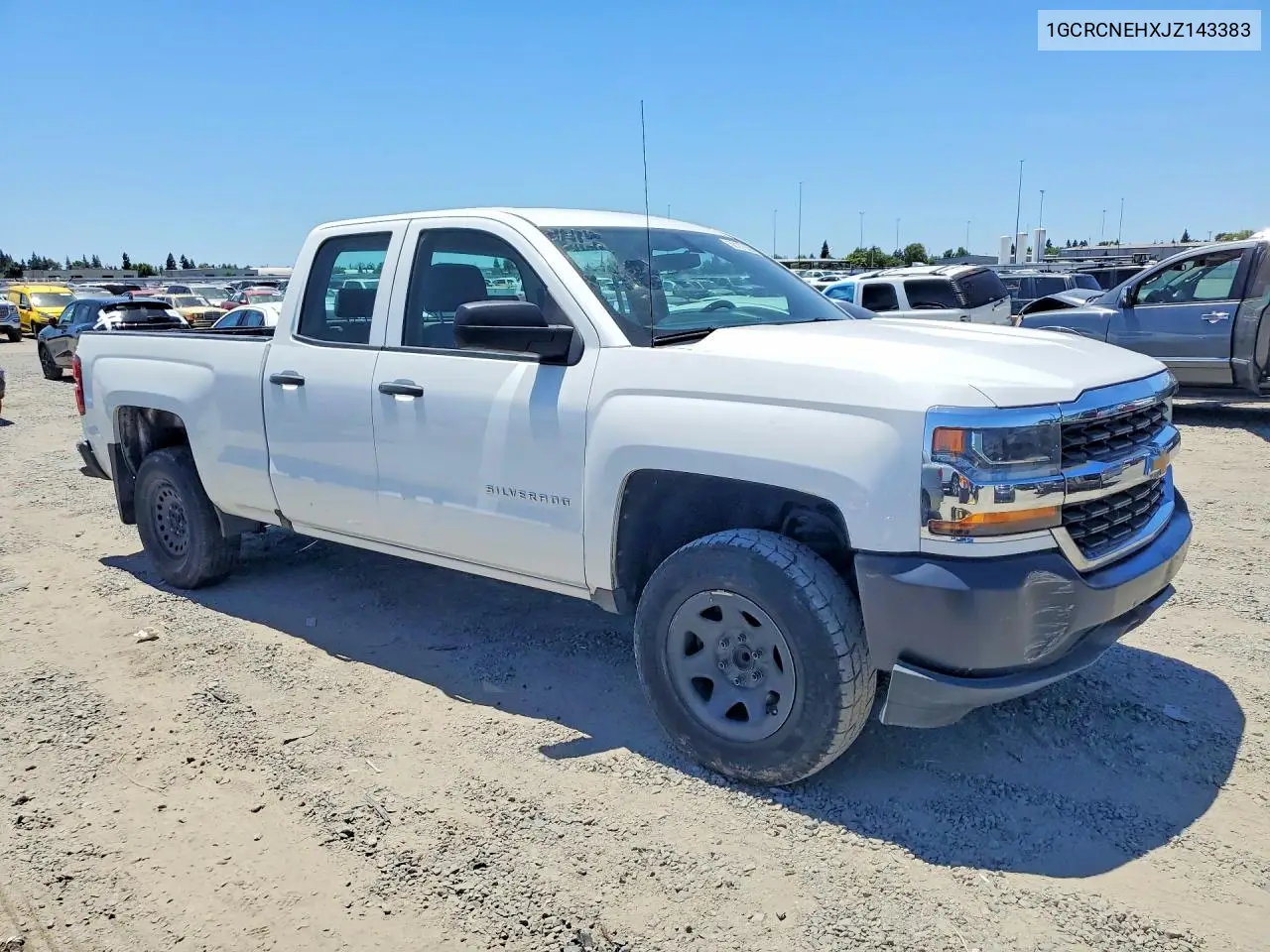 1GCRCNEHXJZ143383 2018 Chevrolet Silverado C1500