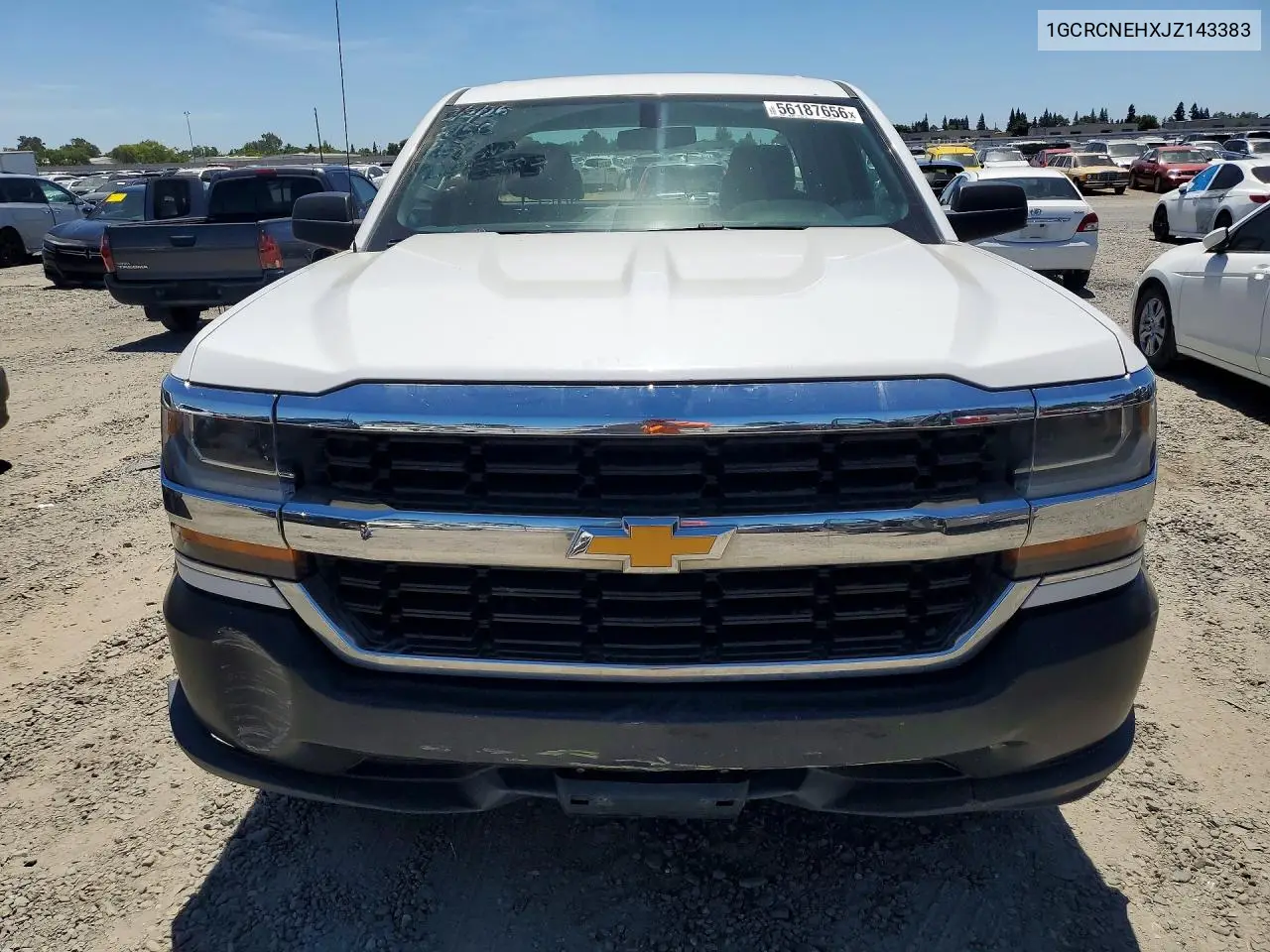 1GCRCNEHXJZ143383 2018 Chevrolet Silverado C1500