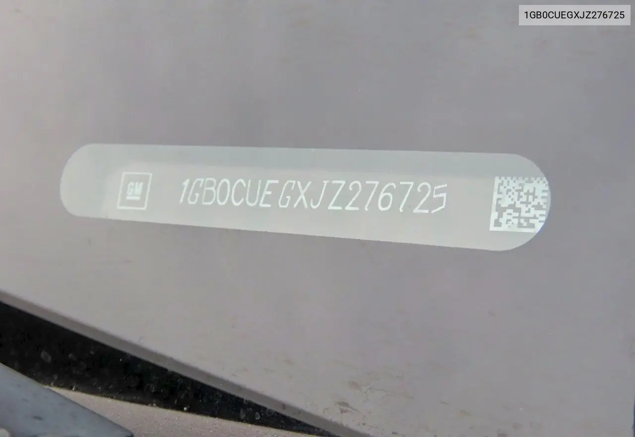 1GB0CUEGXJZ276725 2018 Chevrolet Silverado C2500 Heavy Duty