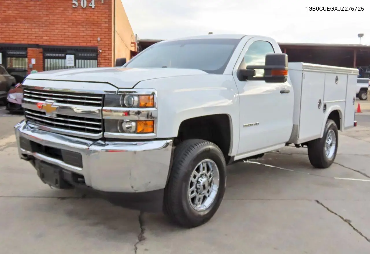 1GB0CUEGXJZ276725 2018 Chevrolet Silverado C2500 Heavy Duty