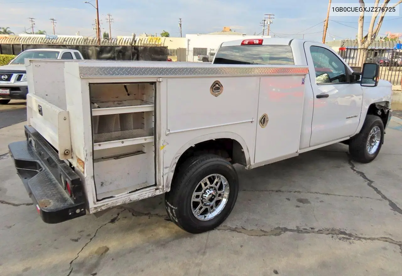 1GB0CUEGXJZ276725 2018 Chevrolet Silverado C2500 Heavy Duty