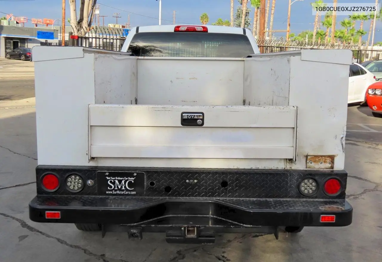 1GB0CUEGXJZ276725 2018 Chevrolet Silverado C2500 Heavy Duty