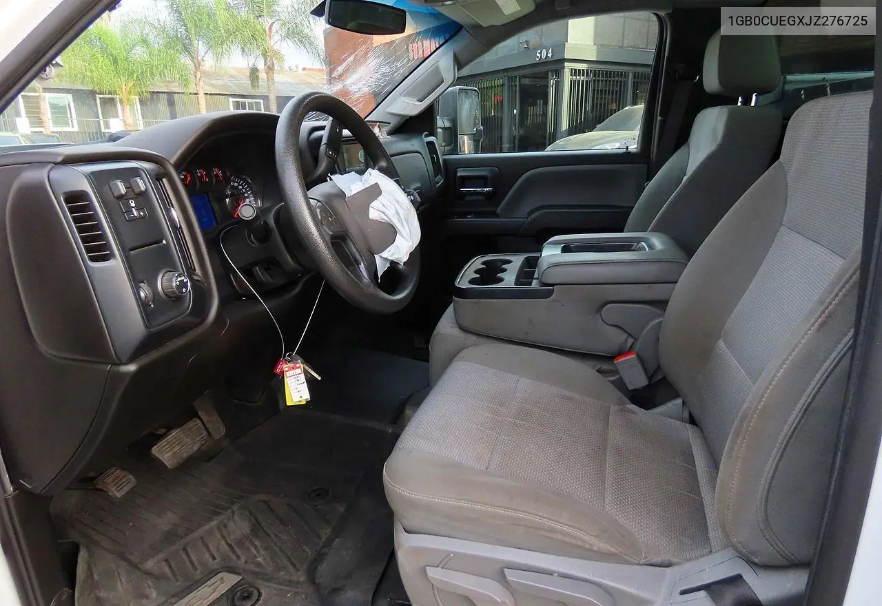 1GB0CUEGXJZ276725 2018 Chevrolet Silverado C2500 Heavy Duty