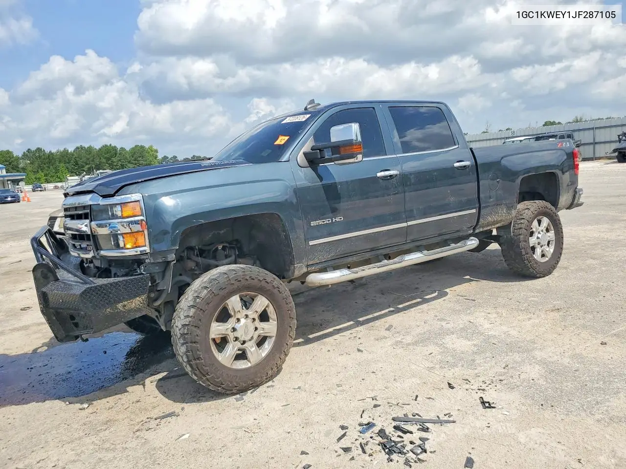 2018 Chevrolet Silverado K2500 Heavy Duty Ltz VIN: 1GC1KWEY1JF287105 Lot: 57228126