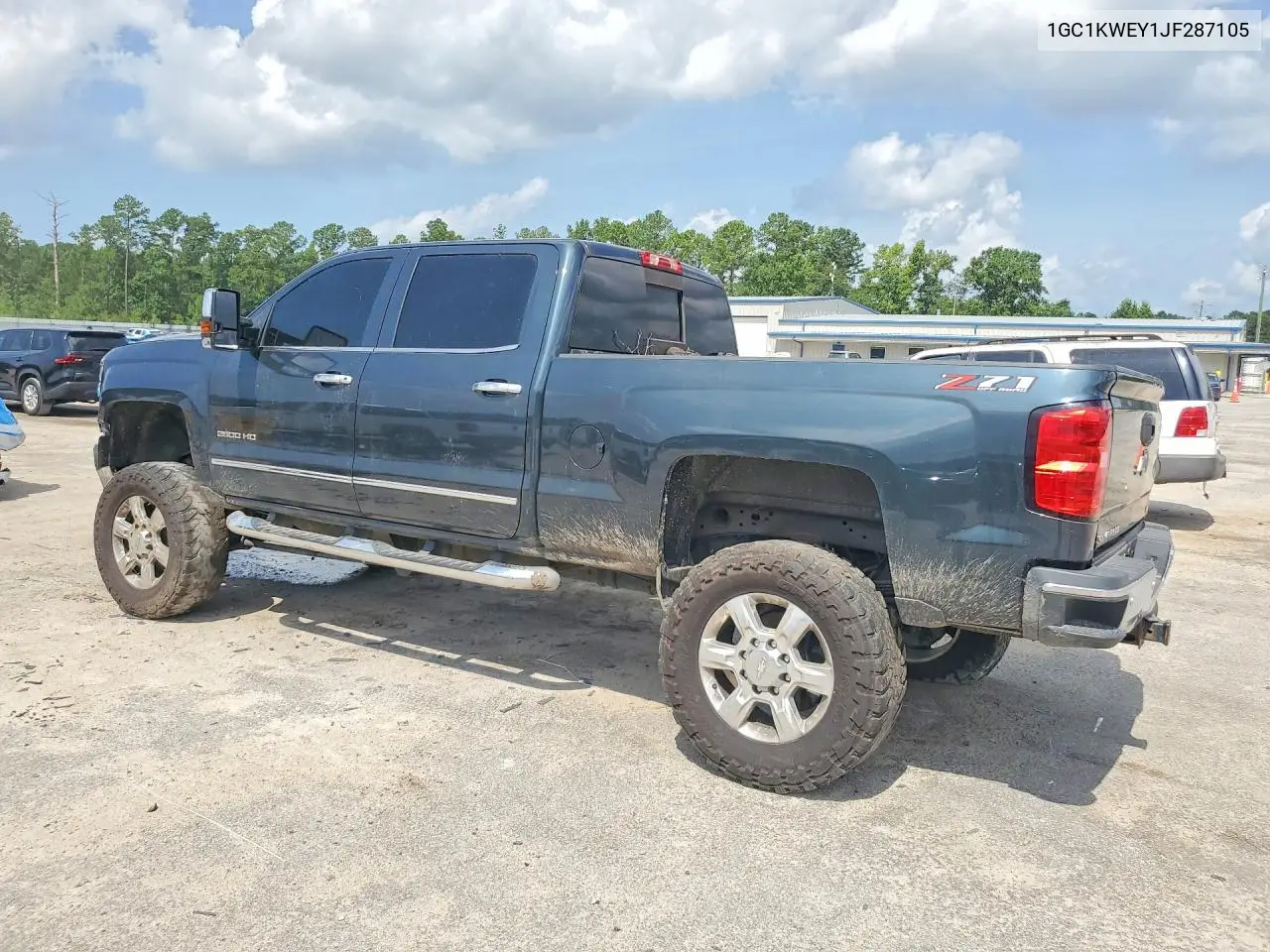2018 Chevrolet Silverado K2500 Heavy Duty Ltz VIN: 1GC1KWEY1JF287105 Lot: 57228126