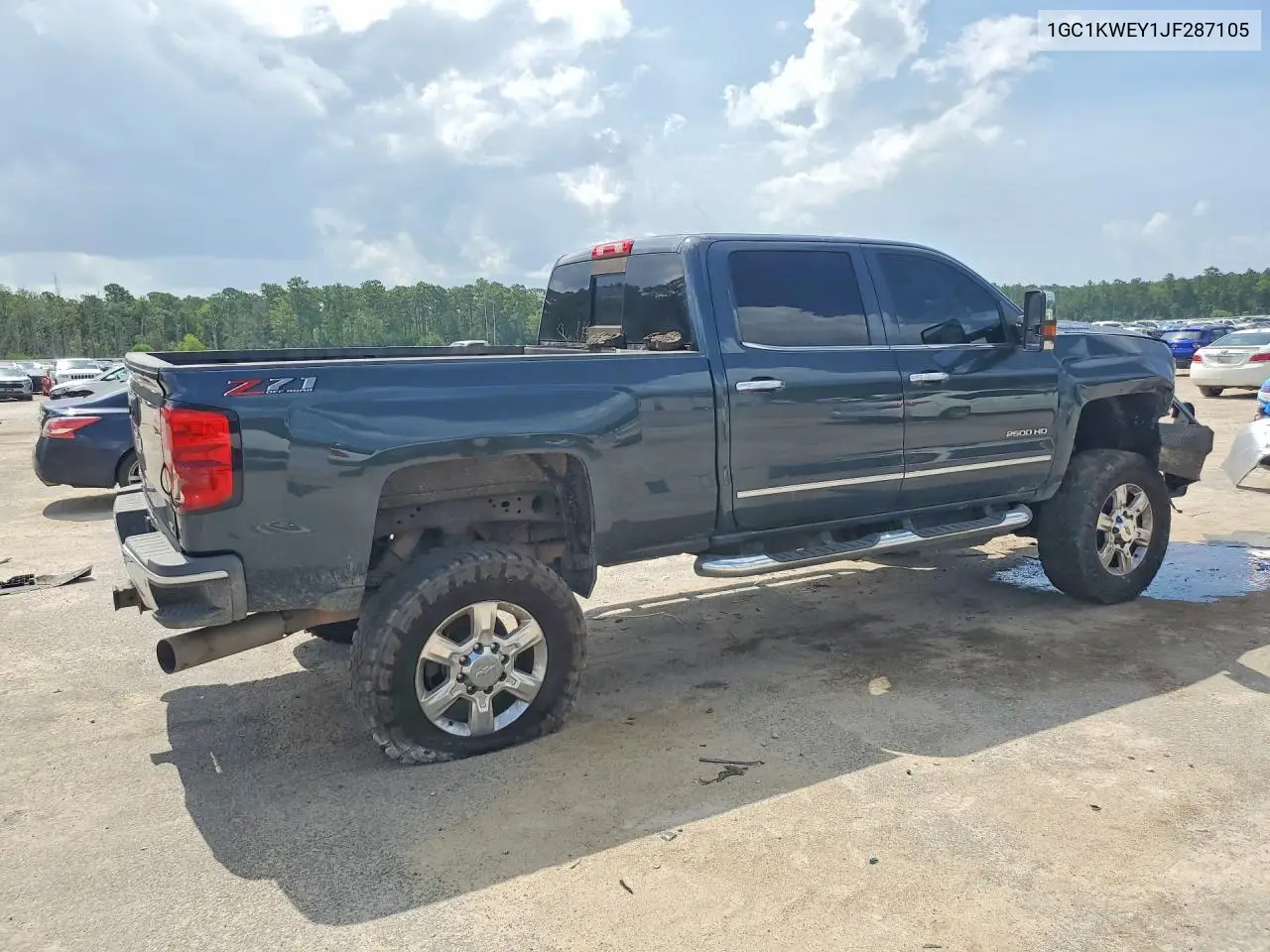 2018 Chevrolet Silverado K2500 Heavy Duty Ltz VIN: 1GC1KWEY1JF287105 Lot: 57228126