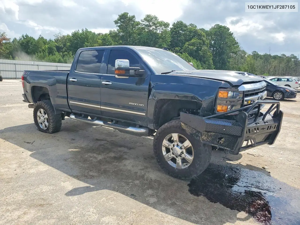 2018 Chevrolet Silverado K2500 Heavy Duty Ltz VIN: 1GC1KWEY1JF287105 Lot: 57228126
