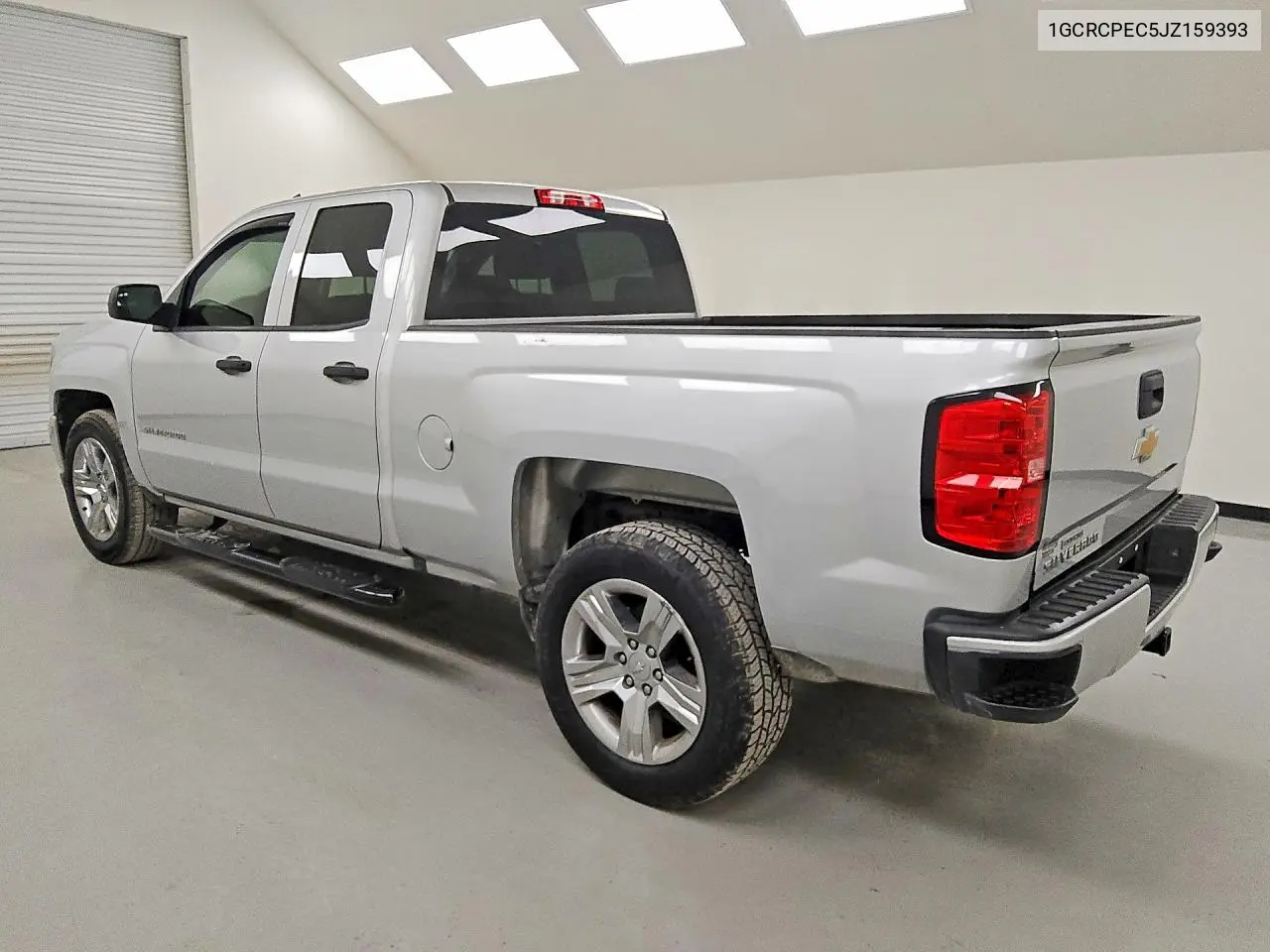 2018 Chevrolet Silverado C1500 Custom VIN: 1GCRCPEC5JZ159393 Lot: 58530696