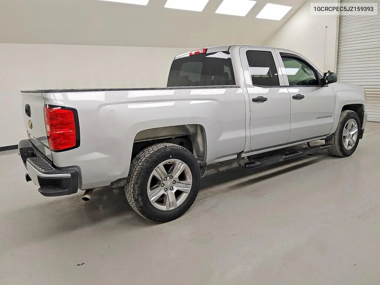 2018 Chevrolet Silverado C1500 Custom VIN: 1GCRCPEC5JZ159393 Lot: 58530696