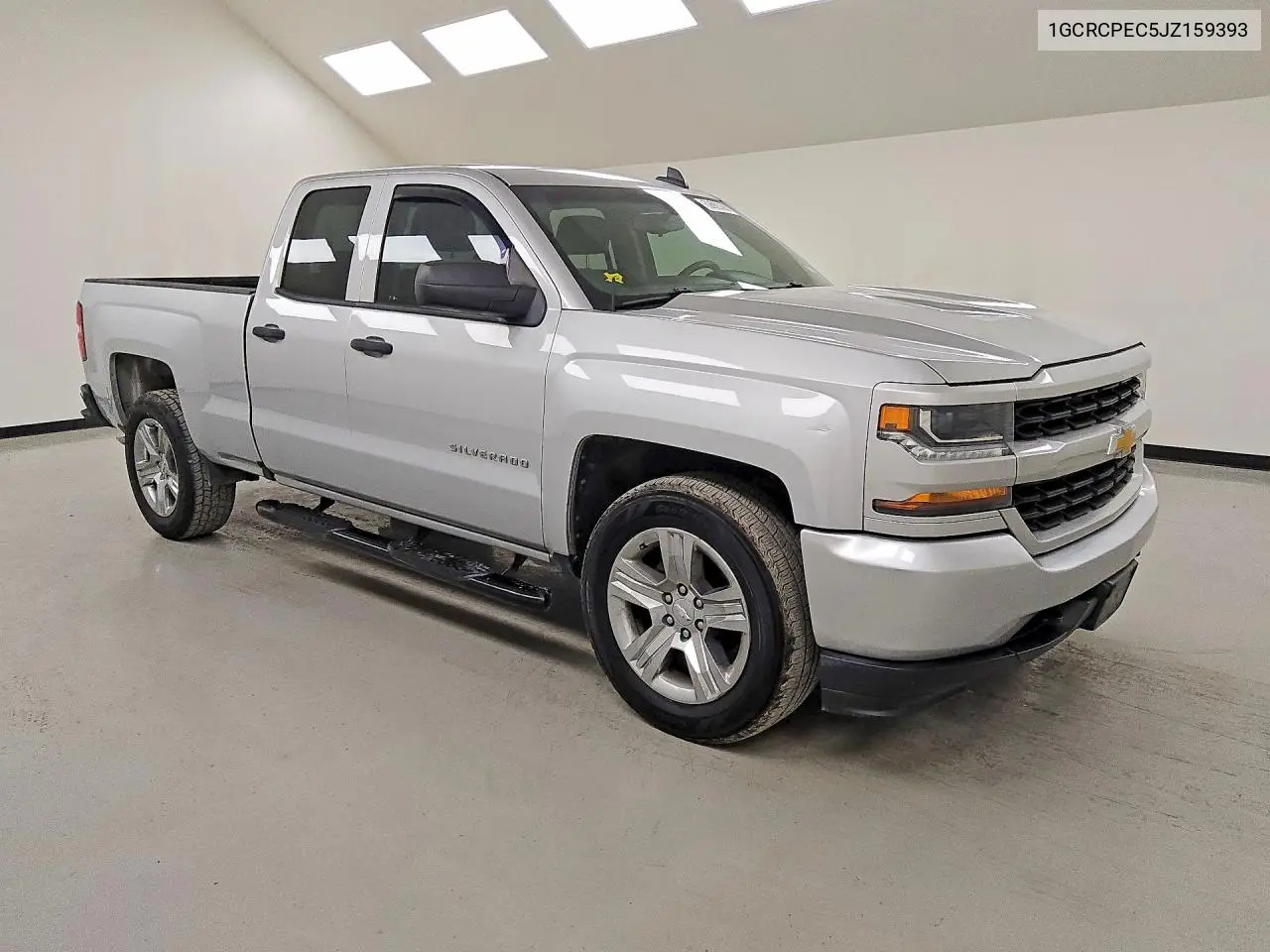 2018 Chevrolet Silverado C1500 Custom VIN: 1GCRCPEC5JZ159393 Lot: 58530696