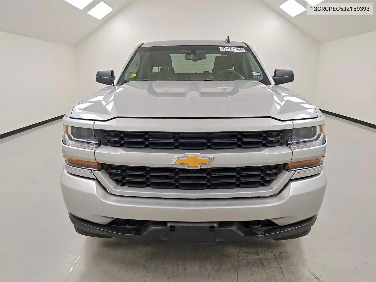 2018 Chevrolet Silverado C1500 Custom VIN: 1GCRCPEC5JZ159393 Lot: 58530696