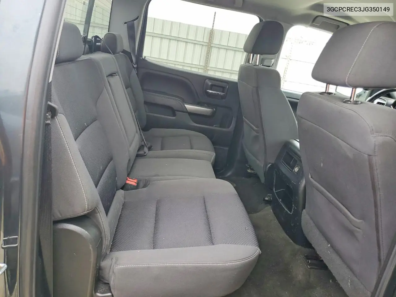 2018 Chevrolet Silverado C1500 Lt VIN: 3GCPCREC3JG350149 Lot: 59639546