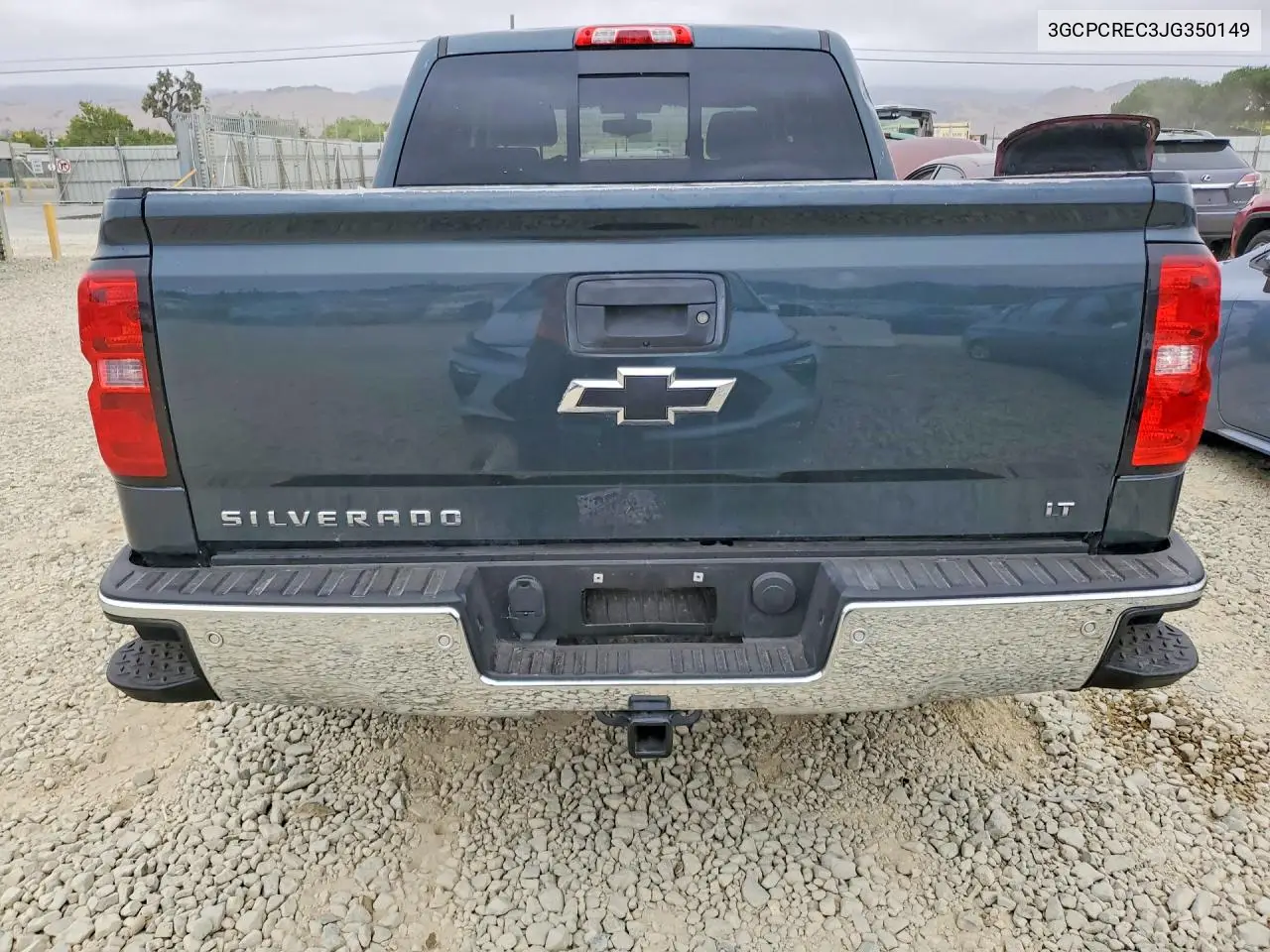 2018 Chevrolet Silverado C1500 Lt VIN: 3GCPCREC3JG350149 Lot: 59639546