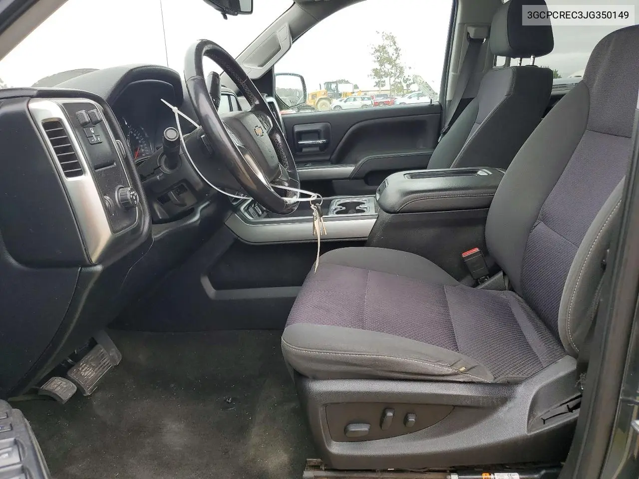 2018 Chevrolet Silverado C1500 Lt VIN: 3GCPCREC3JG350149 Lot: 59639546