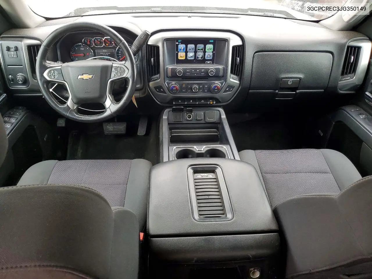 2018 Chevrolet Silverado C1500 Lt VIN: 3GCPCREC3JG350149 Lot: 59639546