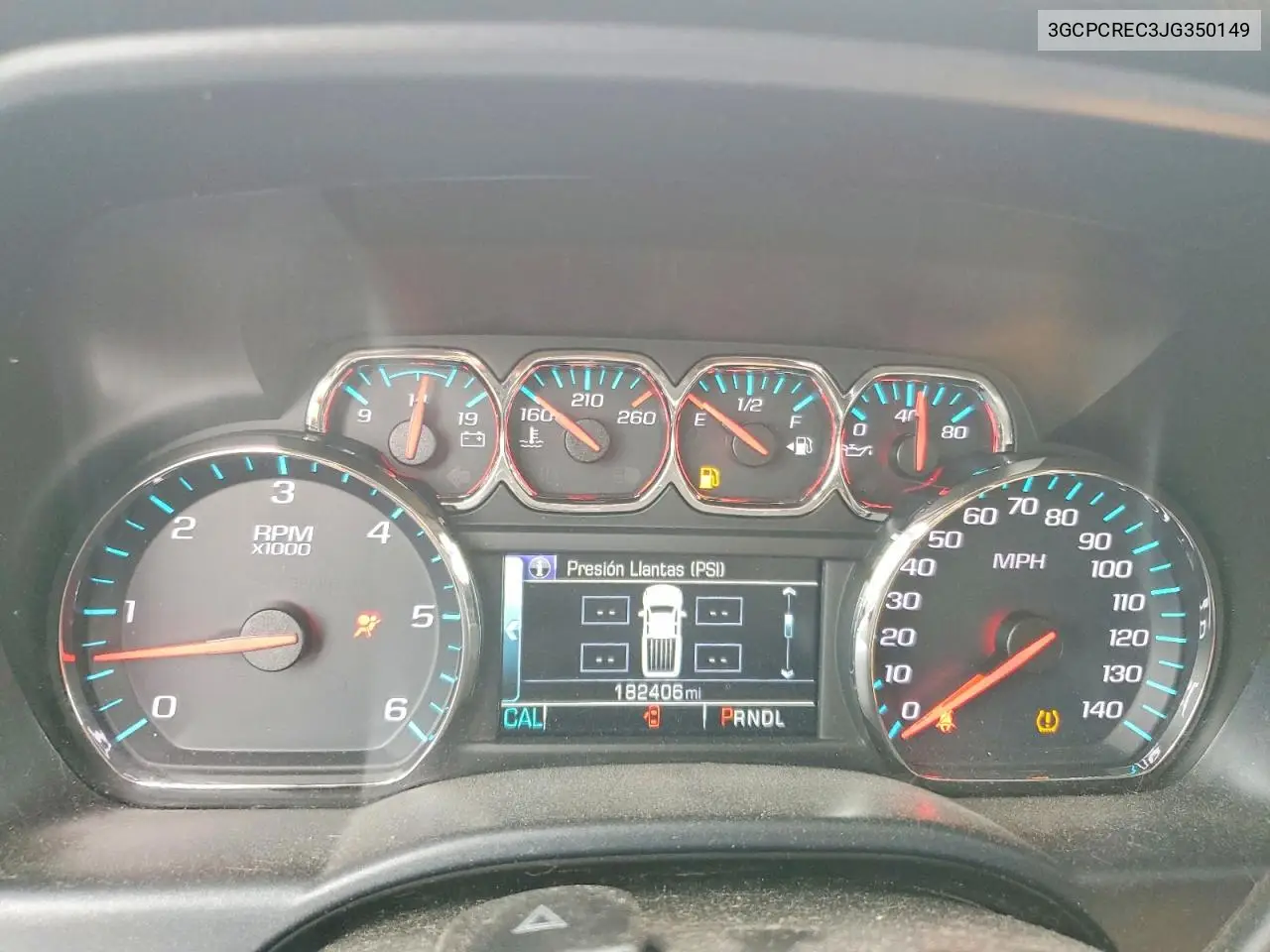 2018 Chevrolet Silverado C1500 Lt VIN: 3GCPCREC3JG350149 Lot: 59639546