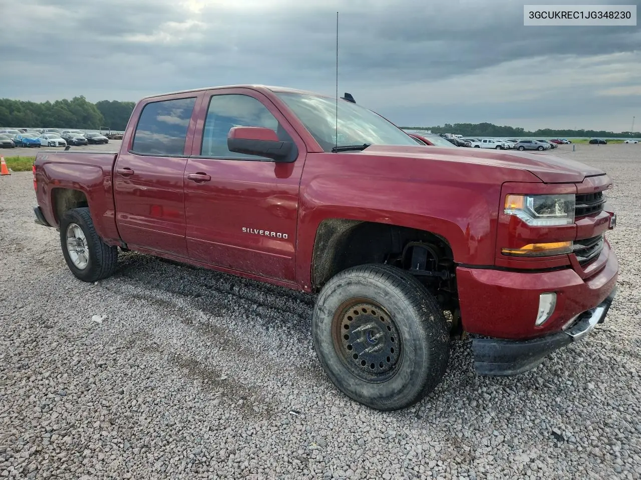 2018 Chevrolet Silverado K1500 Lt VIN: 3GCUKREC1JG348230 Lot: 60651016