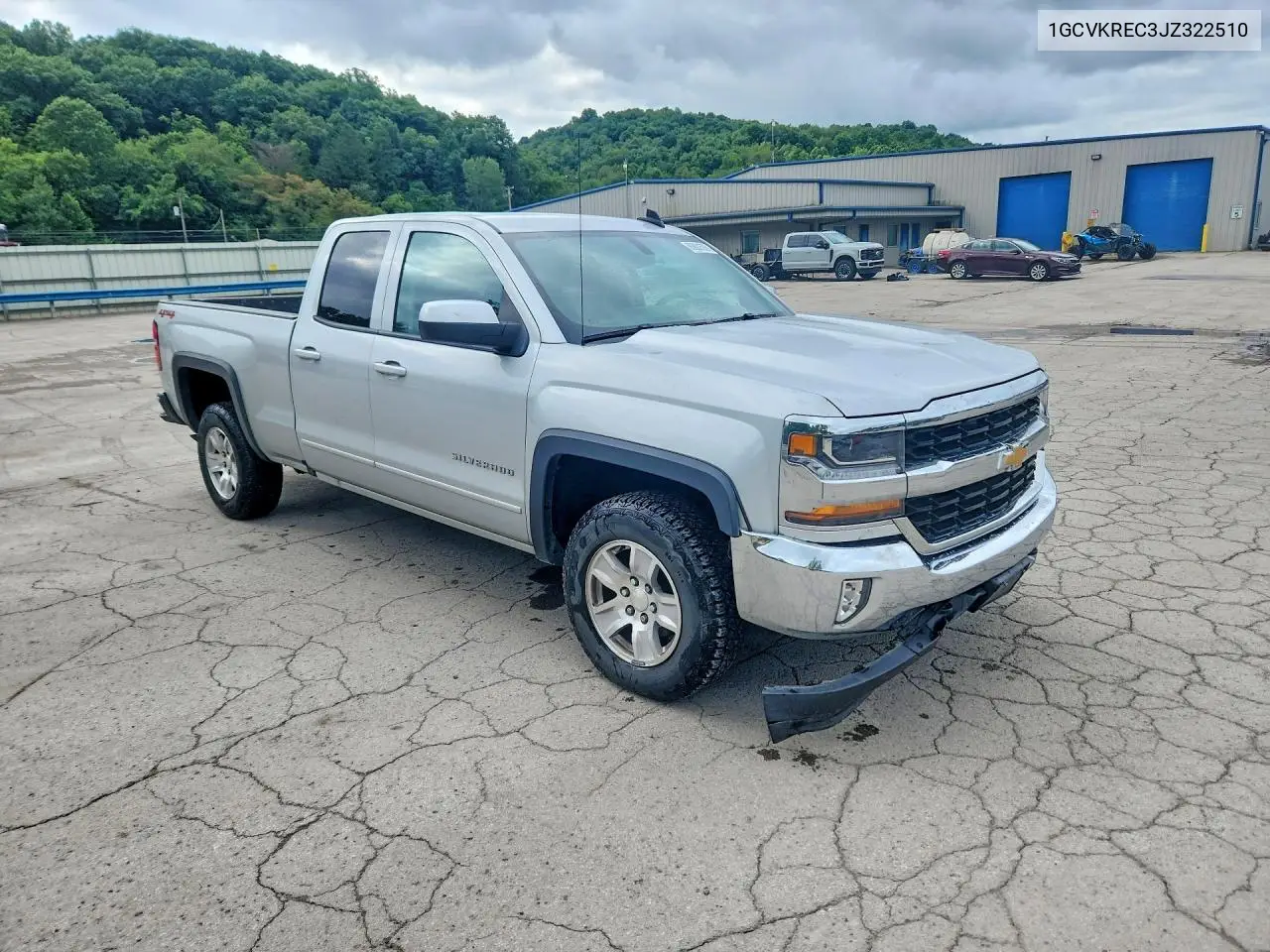 2018 Chevrolet Silverado K1500 Lt VIN: 1GCVKREC3JZ322510 Lot: 60801576