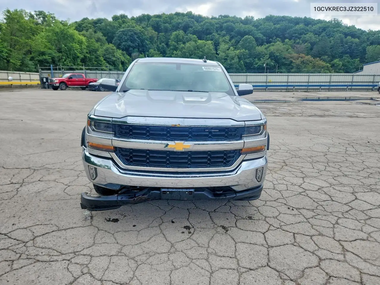 2018 Chevrolet Silverado K1500 Lt VIN: 1GCVKREC3JZ322510 Lot: 60801576
