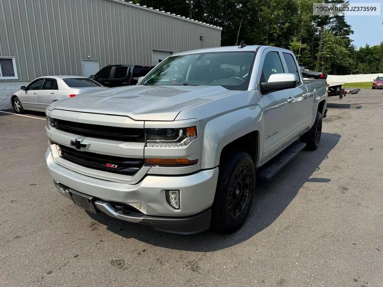 2018 Chevrolet Silverado K1500 Lt VIN: 1GCVKREC3JZ373599 Lot: 61524916