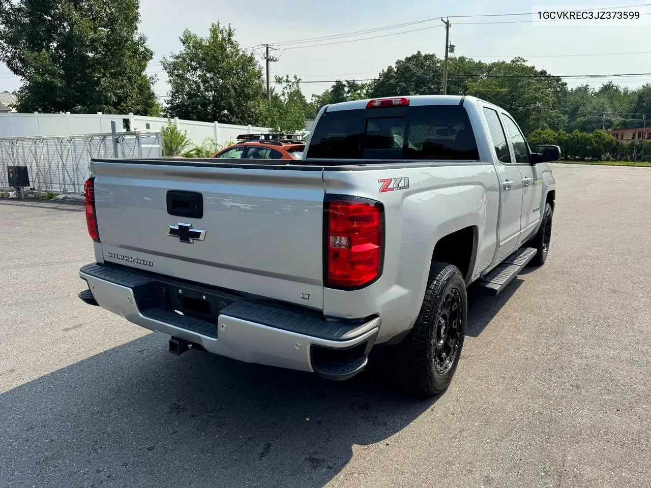 2018 Chevrolet Silverado K1500 Lt VIN: 1GCVKREC3JZ373599 Lot: 61524916