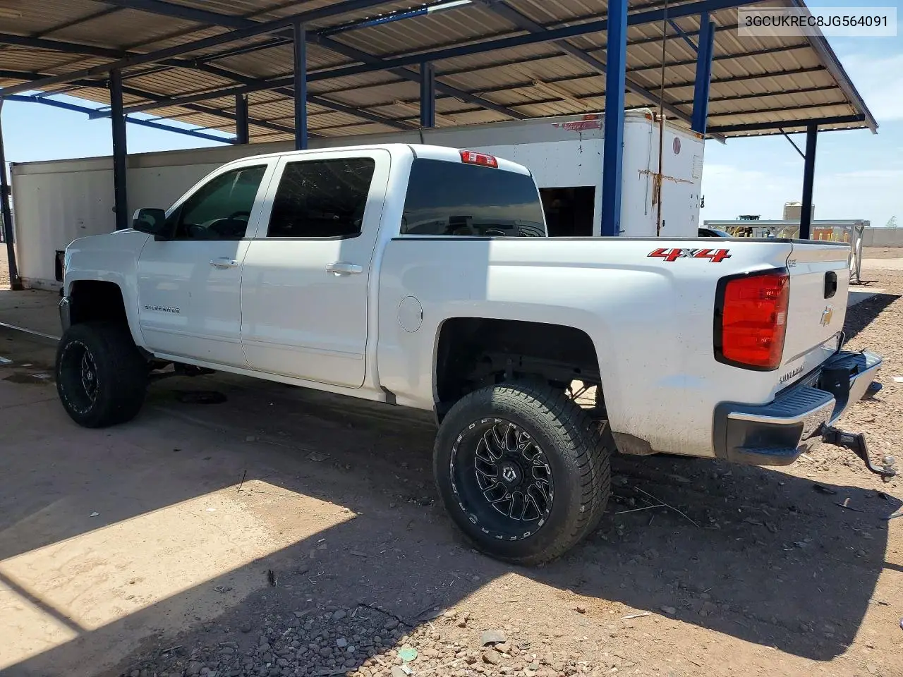 2018 Chevrolet Silverado K1500 Lt VIN: 3GCUKREC8JG564091 Lot: 61789636