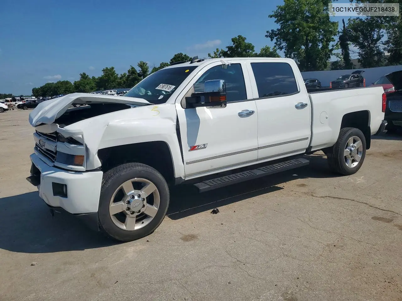 2018 Chevrolet Silverado K2500 Heavy Duty Lt VIN: 1GC1KVEG0JF218438 Lot: 61907616