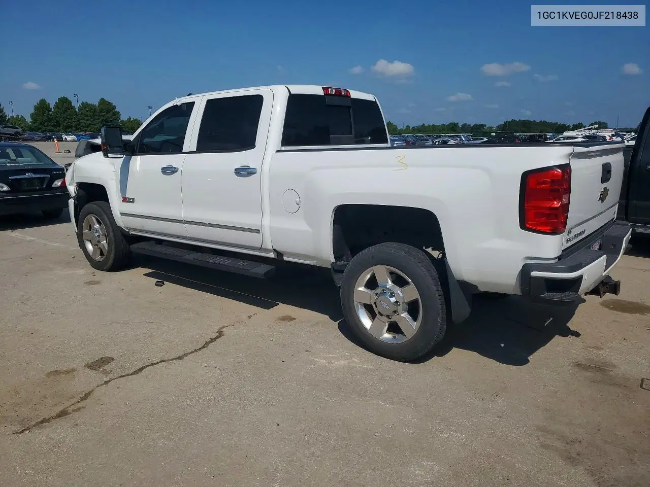 2018 Chevrolet Silverado K2500 Heavy Duty Lt VIN: 1GC1KVEG0JF218438 Lot: 61907616