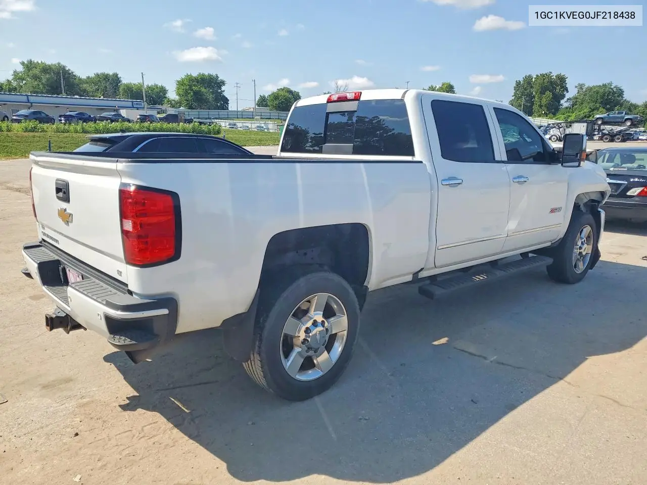 2018 Chevrolet Silverado K2500 Heavy Duty Lt VIN: 1GC1KVEG0JF218438 Lot: 61907616