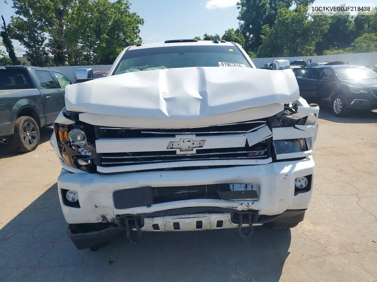 2018 Chevrolet Silverado K2500 Heavy Duty Lt VIN: 1GC1KVEG0JF218438 Lot: 61907616