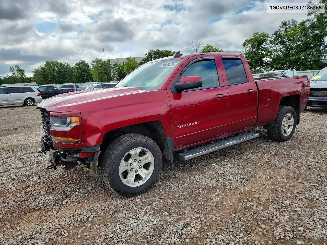 2018 Chevrolet Silverado K1500 Lt VIN: 1GCVKREC8JZ185256 Lot: 61908136