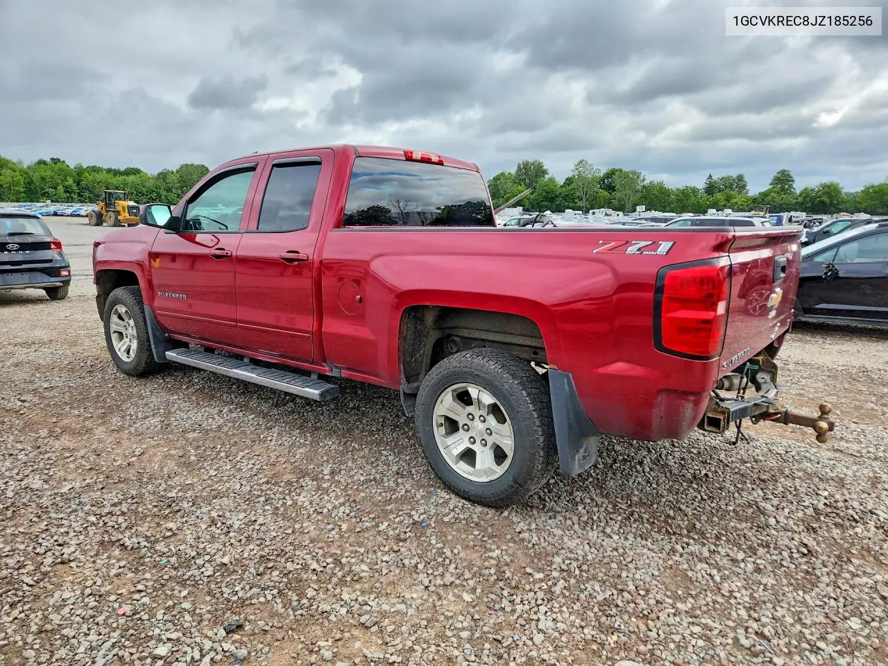 2018 Chevrolet Silverado K1500 Lt VIN: 1GCVKREC8JZ185256 Lot: 61908136
