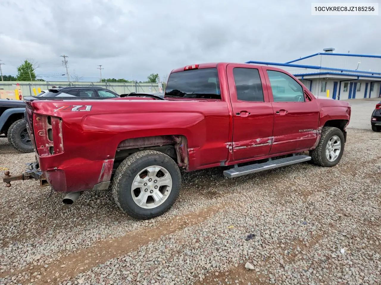 2018 Chevrolet Silverado K1500 Lt VIN: 1GCVKREC8JZ185256 Lot: 61908136