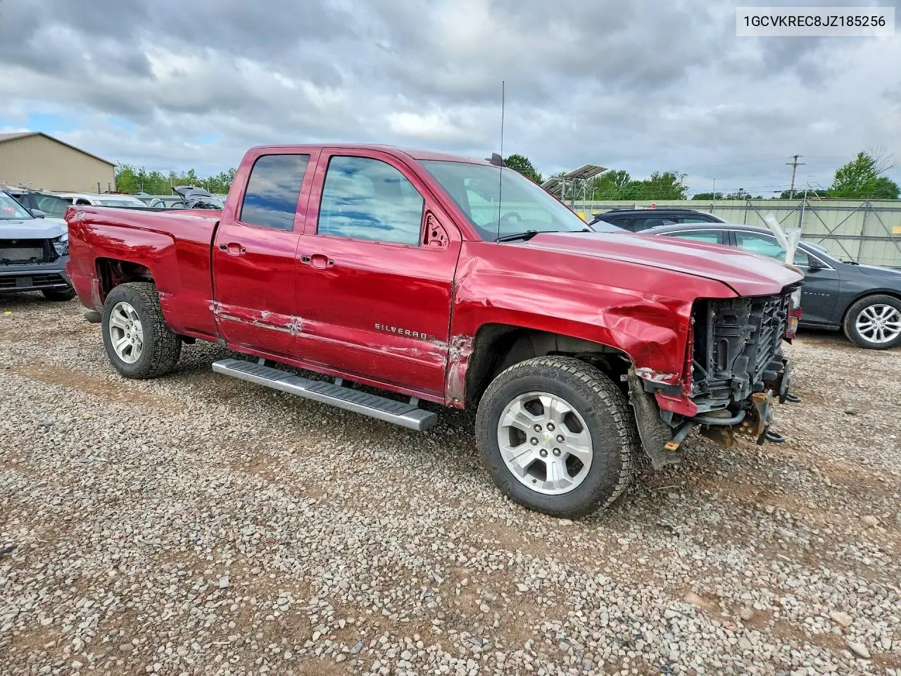 2018 Chevrolet Silverado K1500 Lt VIN: 1GCVKREC8JZ185256 Lot: 61908136